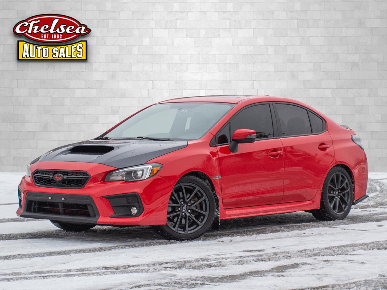 2018 Subaru WRX Limited Photo0