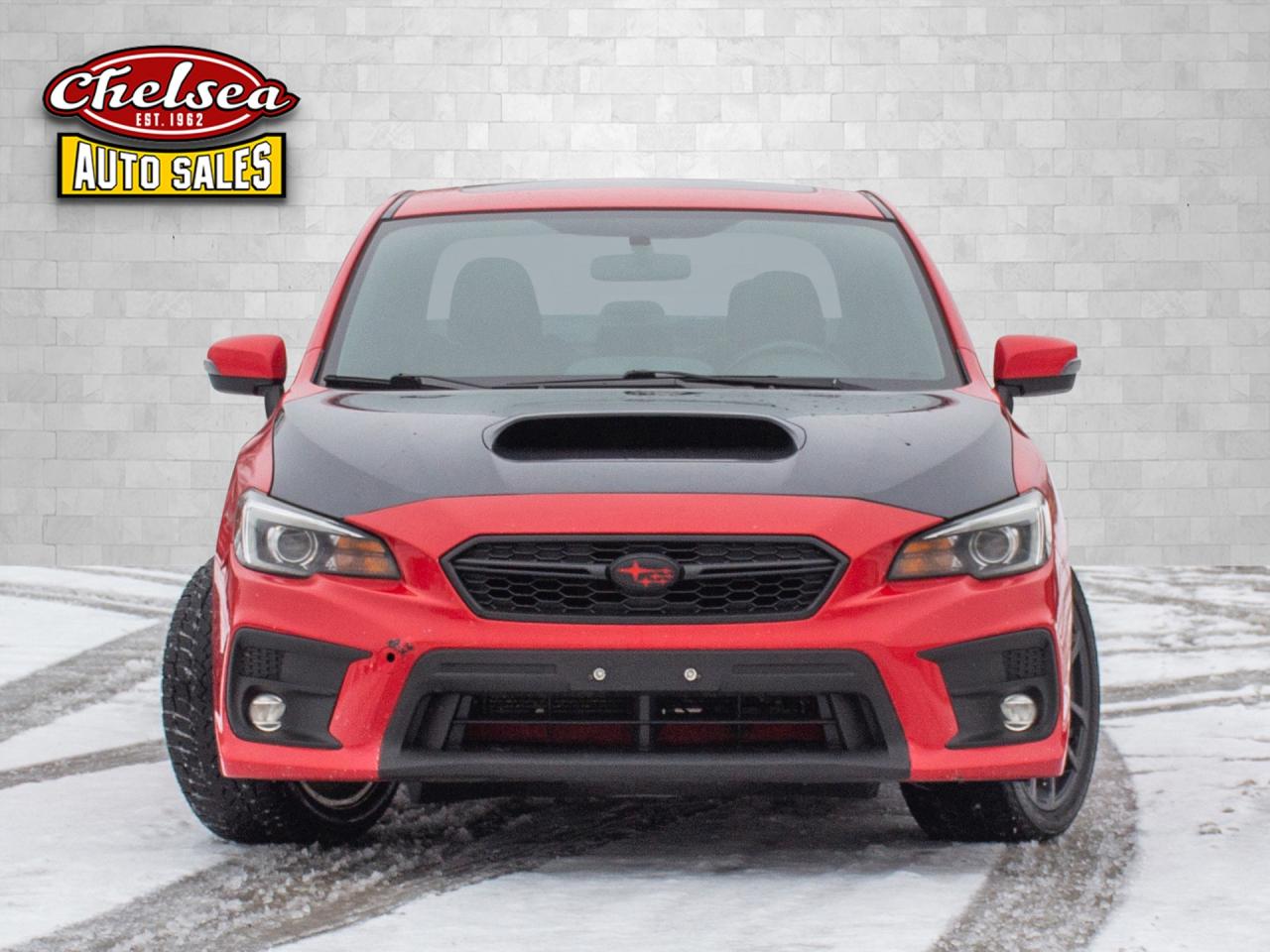 2018 Subaru WRX Limited Photo