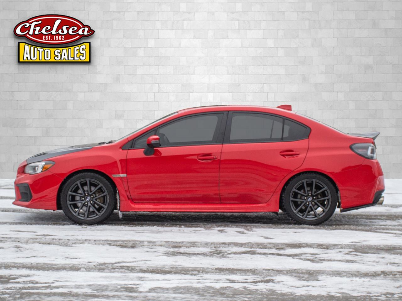 2018 Subaru WRX Limited Photo2