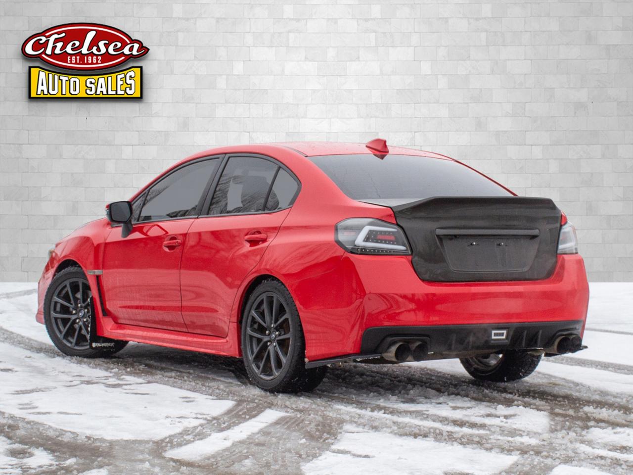 2018 Subaru WRX Limited Photo