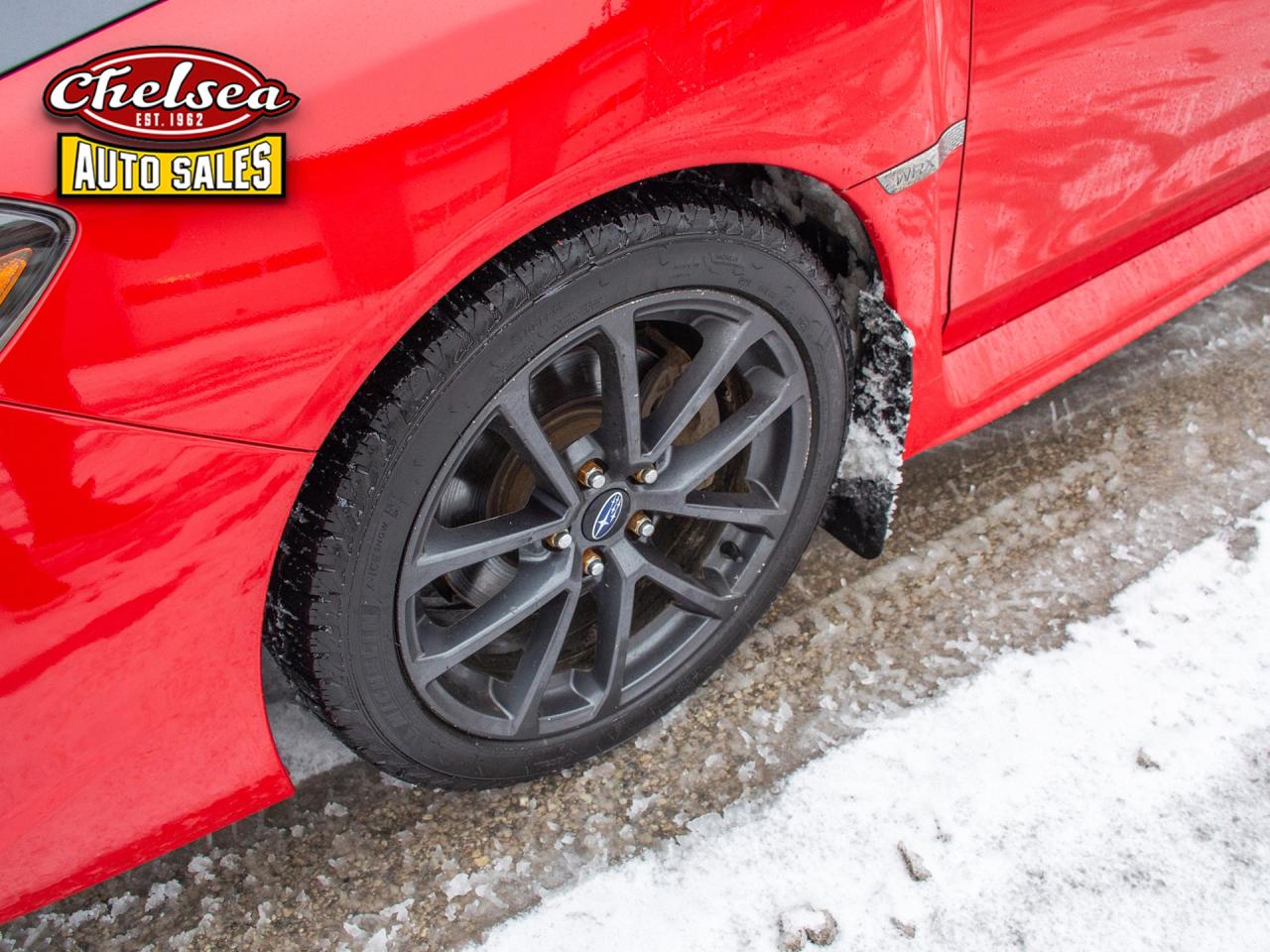 2018 Subaru WRX Limited Photo3