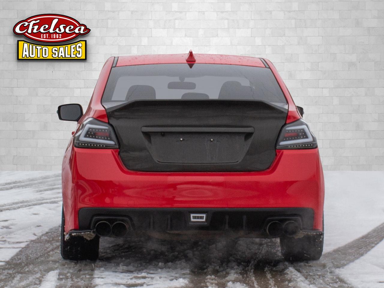 2018 Subaru WRX Limited Photo