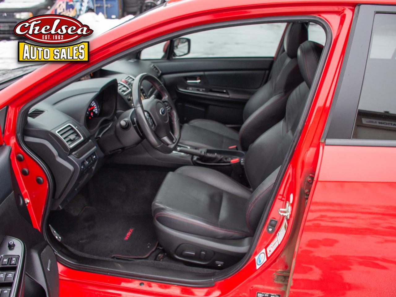 2018 Subaru WRX Limited Photo