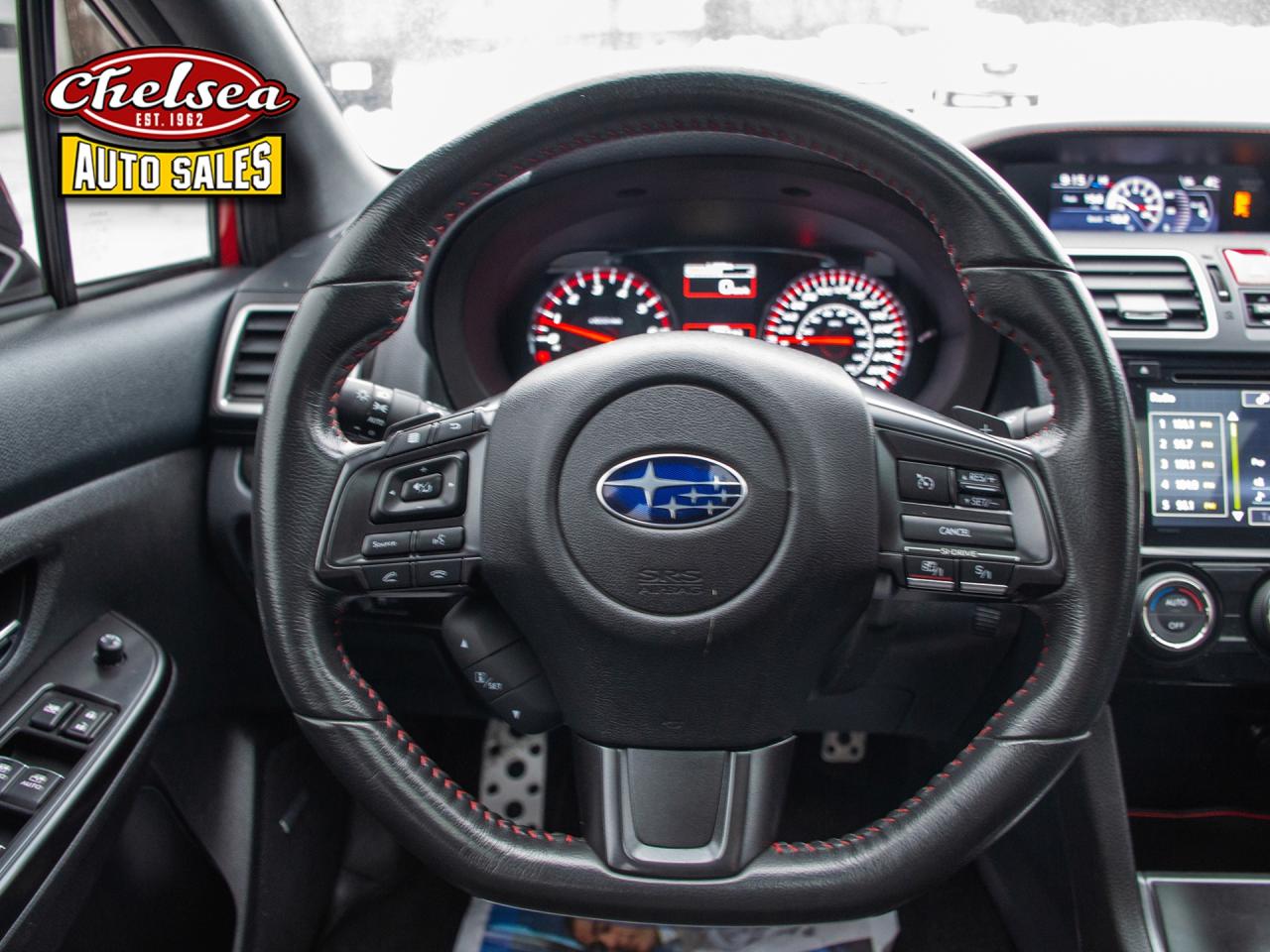 2018 Subaru WRX Limited Photo