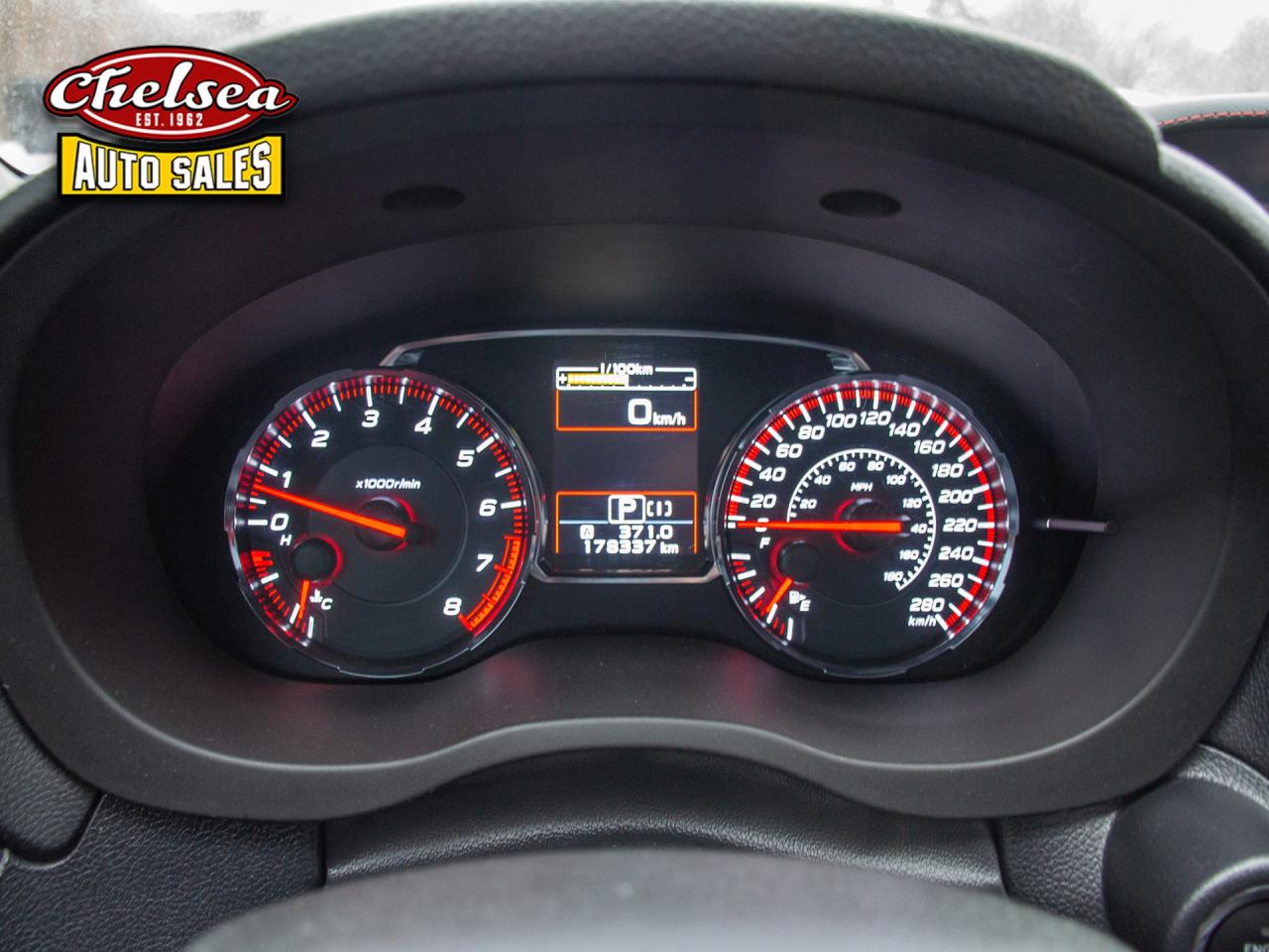 2018 Subaru WRX Limited Photo