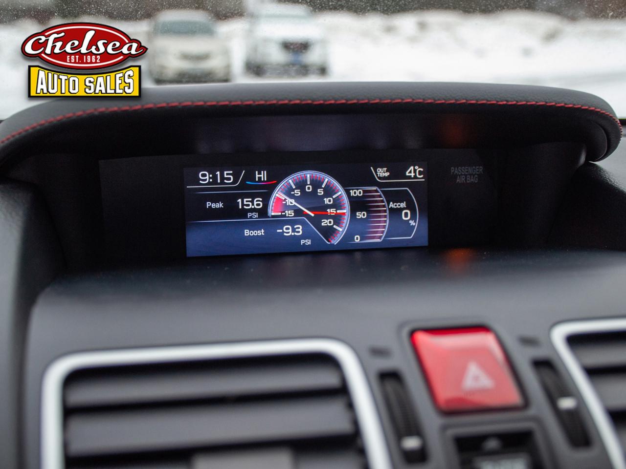 2018 Subaru WRX Limited Photo