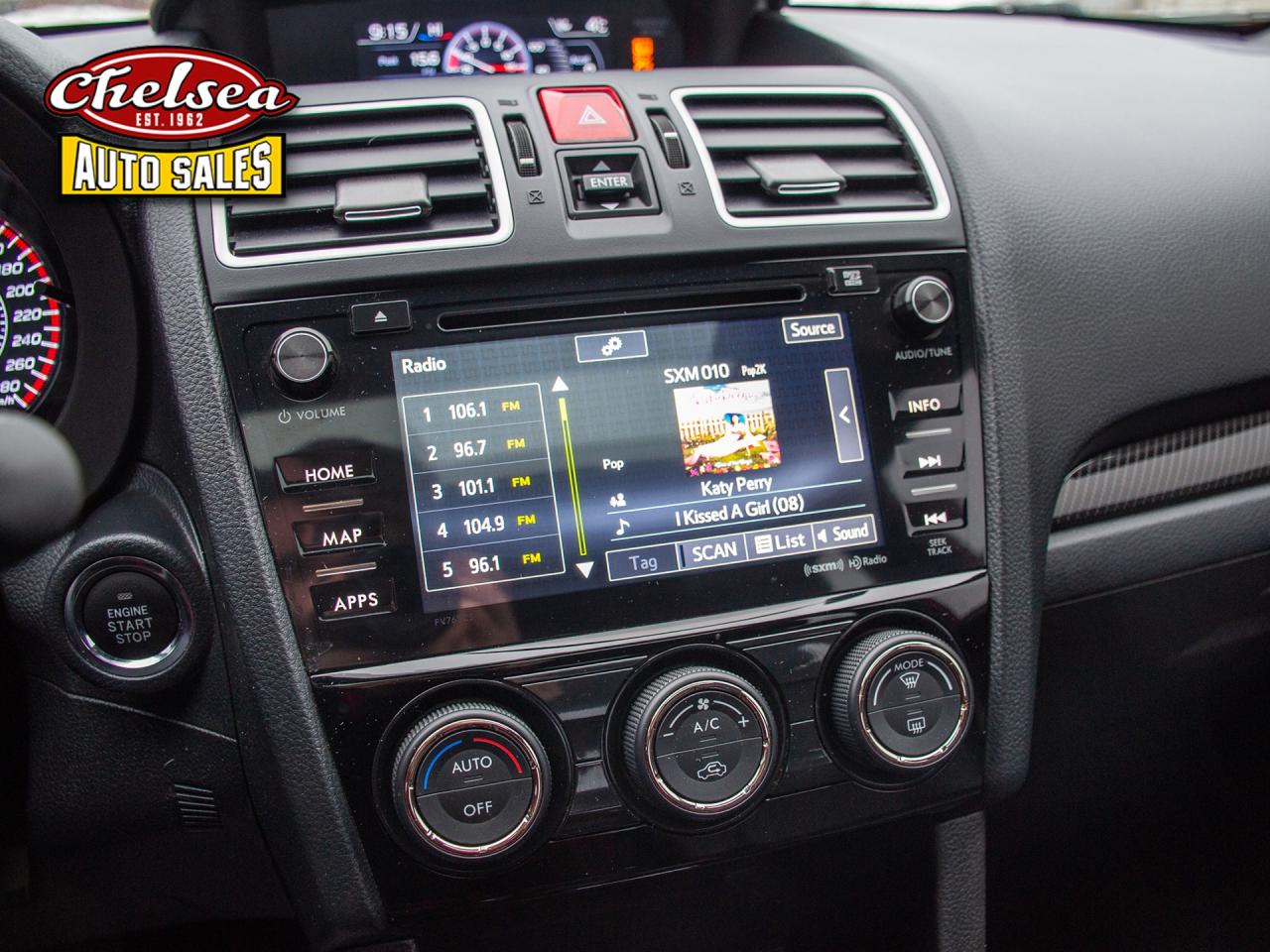 2018 Subaru WRX Limited Photo