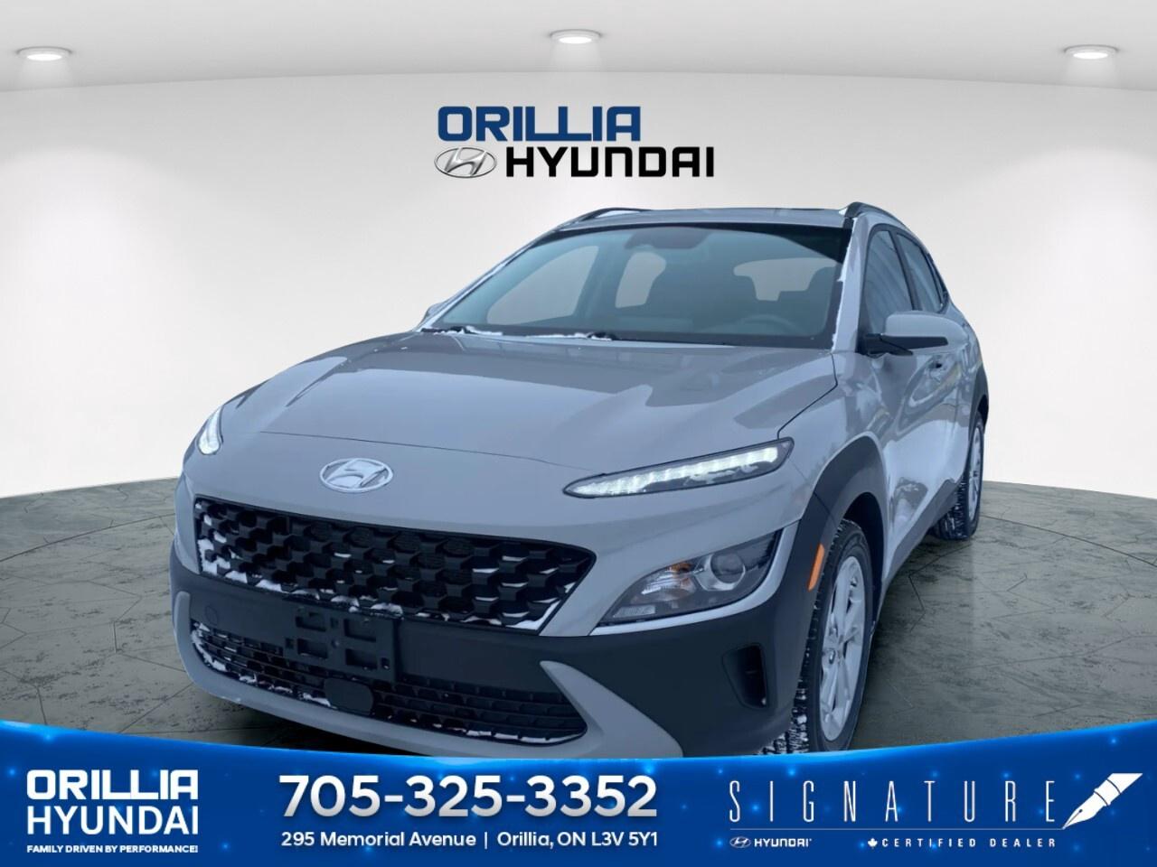 2023 Hyundai KONA 2.0L Preferred AWD w/Sun & Leather Package Photo0