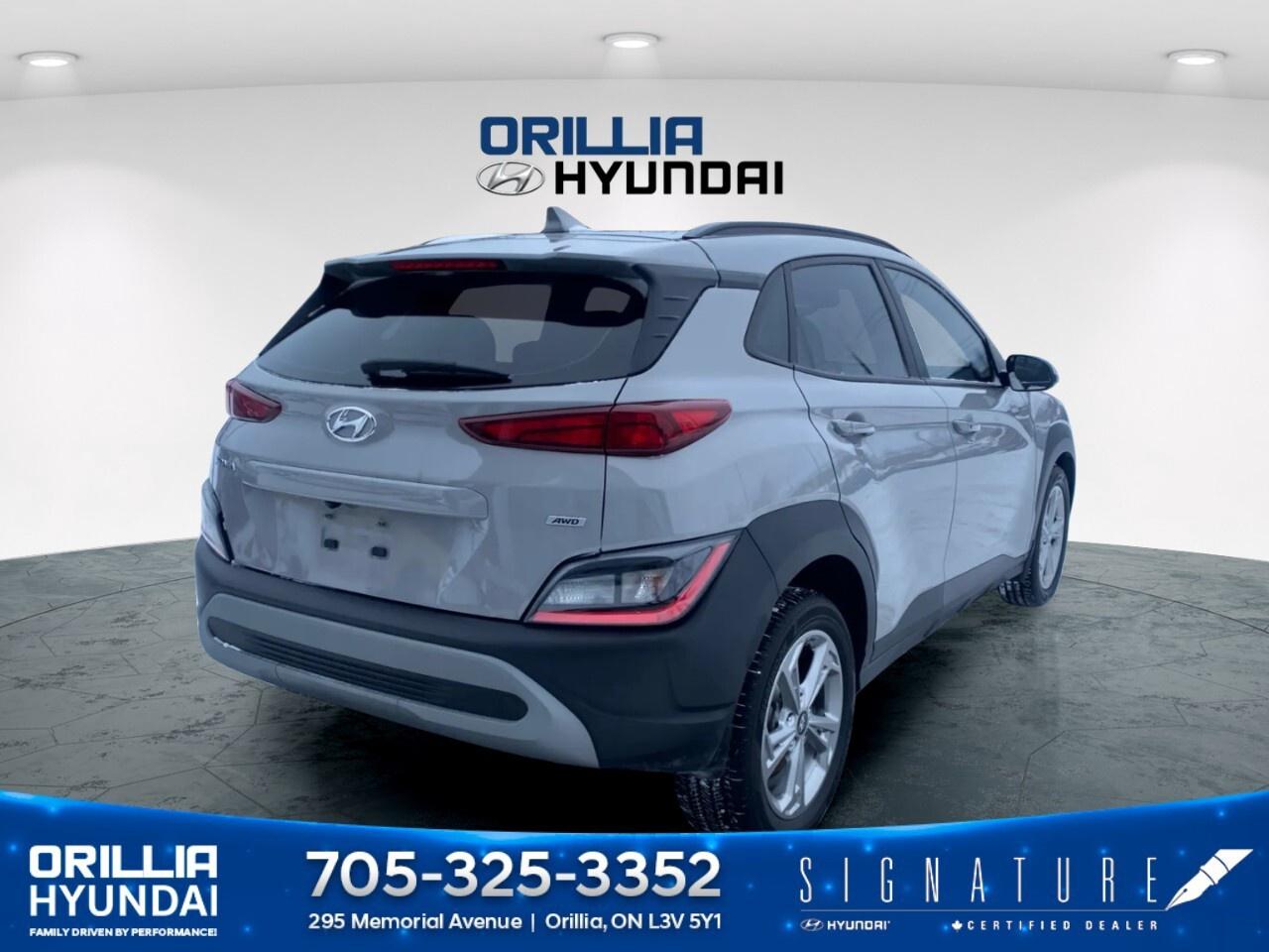 2023 Hyundai KONA 2.0L Preferred AWD w/Sun & Leather Package Photo
