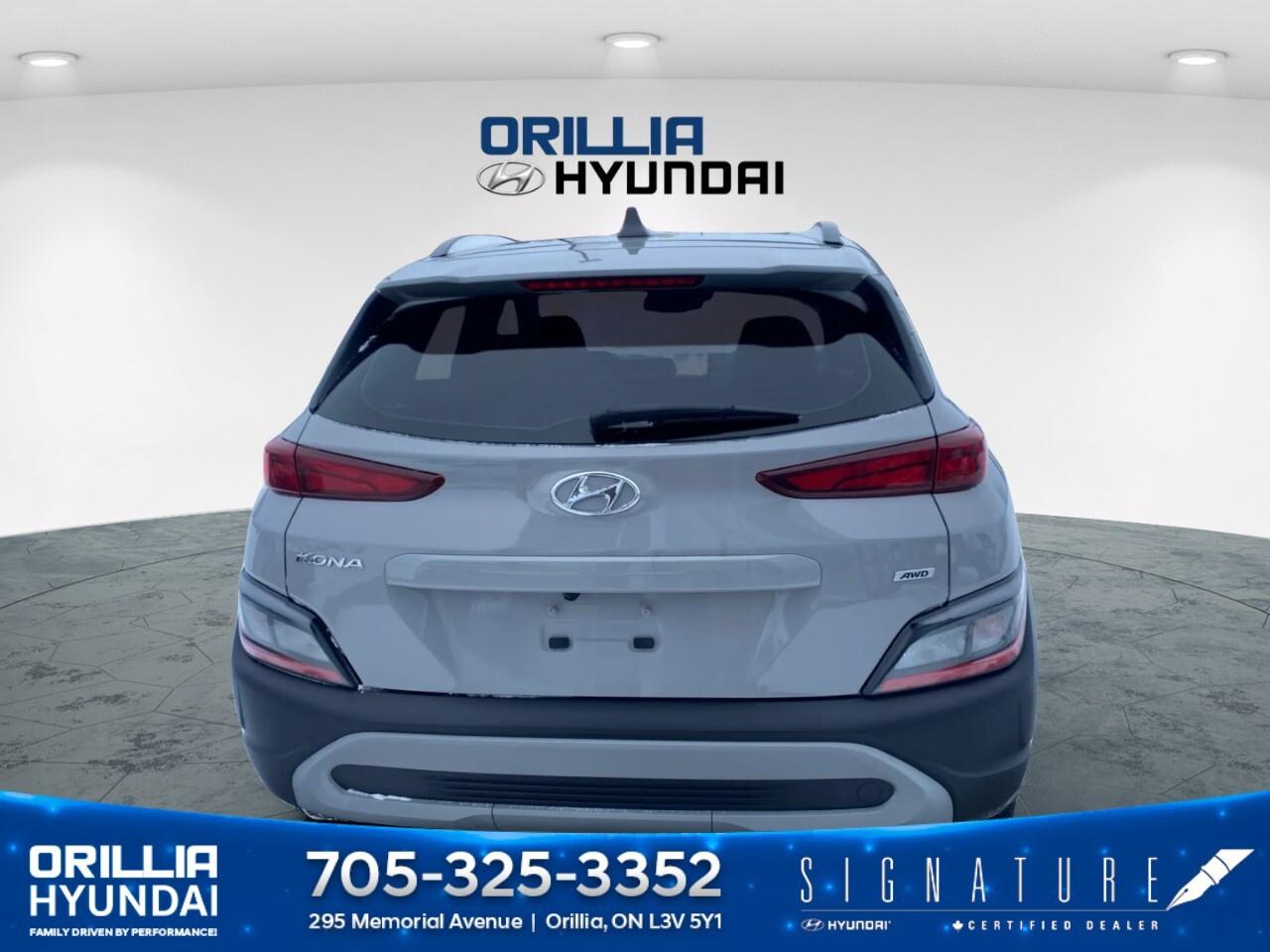 2023 Hyundai KONA 2.0L Preferred AWD w/Sun & Leather Package Photo3