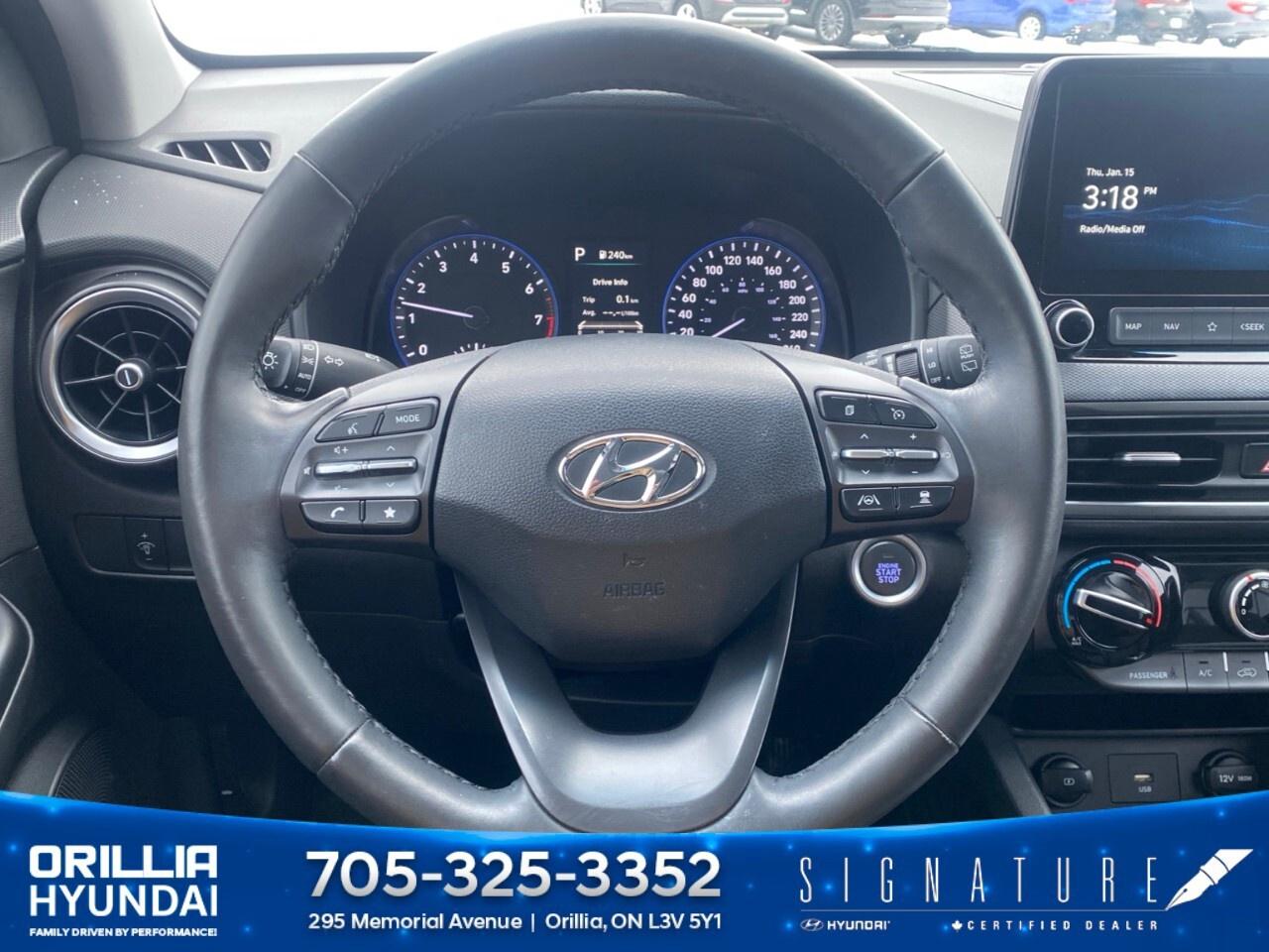 2023 Hyundai KONA 2.0L Preferred AWD w/Sun & Leather Package Photo