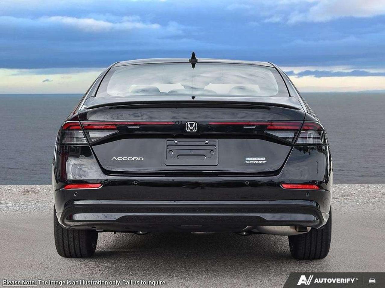 2024 Honda Accord Sport eCVT Hybrid Sedan Photo4