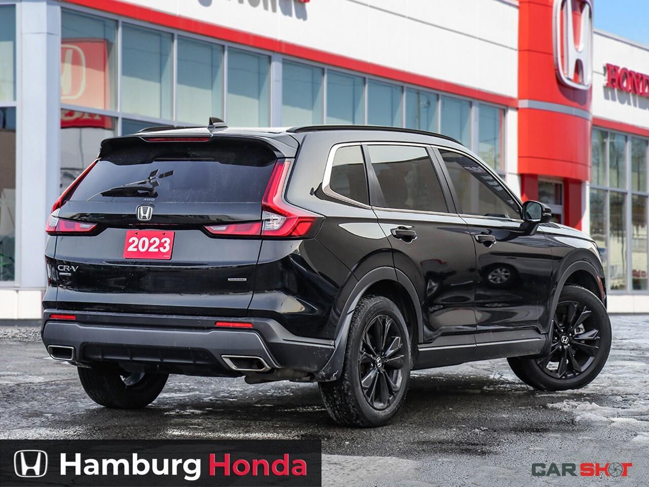 2023 Honda CR-V Hybrid VdpUrlEn Photo