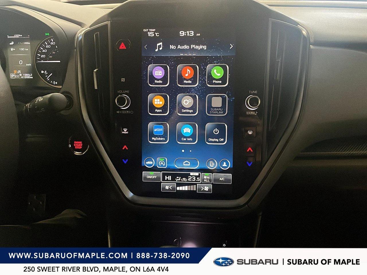 2024 Subaru Crosstrek Onyx AWD Photo