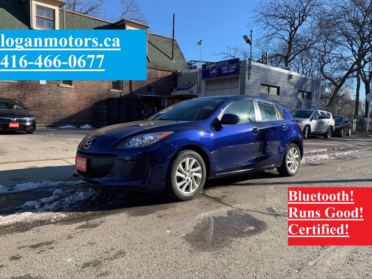 2012 Mazda MAZDA3 4dr HB Sport Auto GX Photo0