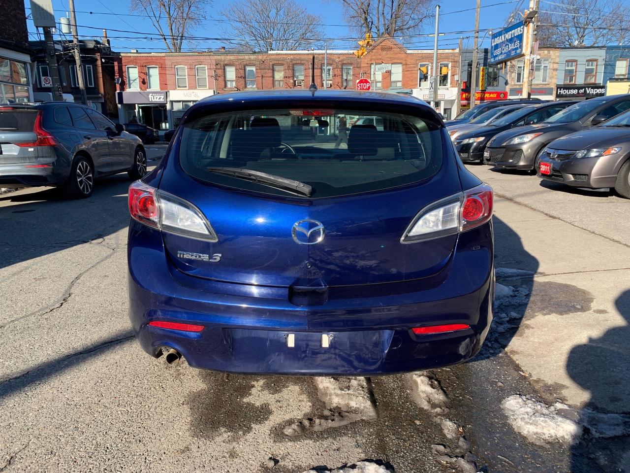 2012 Mazda MAZDA3 4dr HB Sport Auto GX Photo3