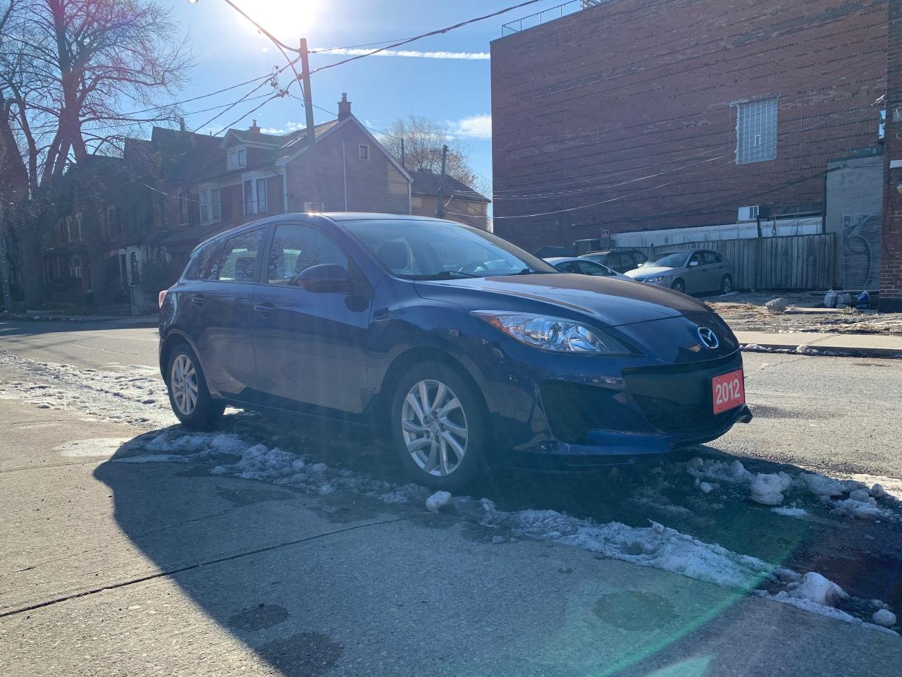 2012 Mazda MAZDA3 4dr HB Sport Auto GX Photo