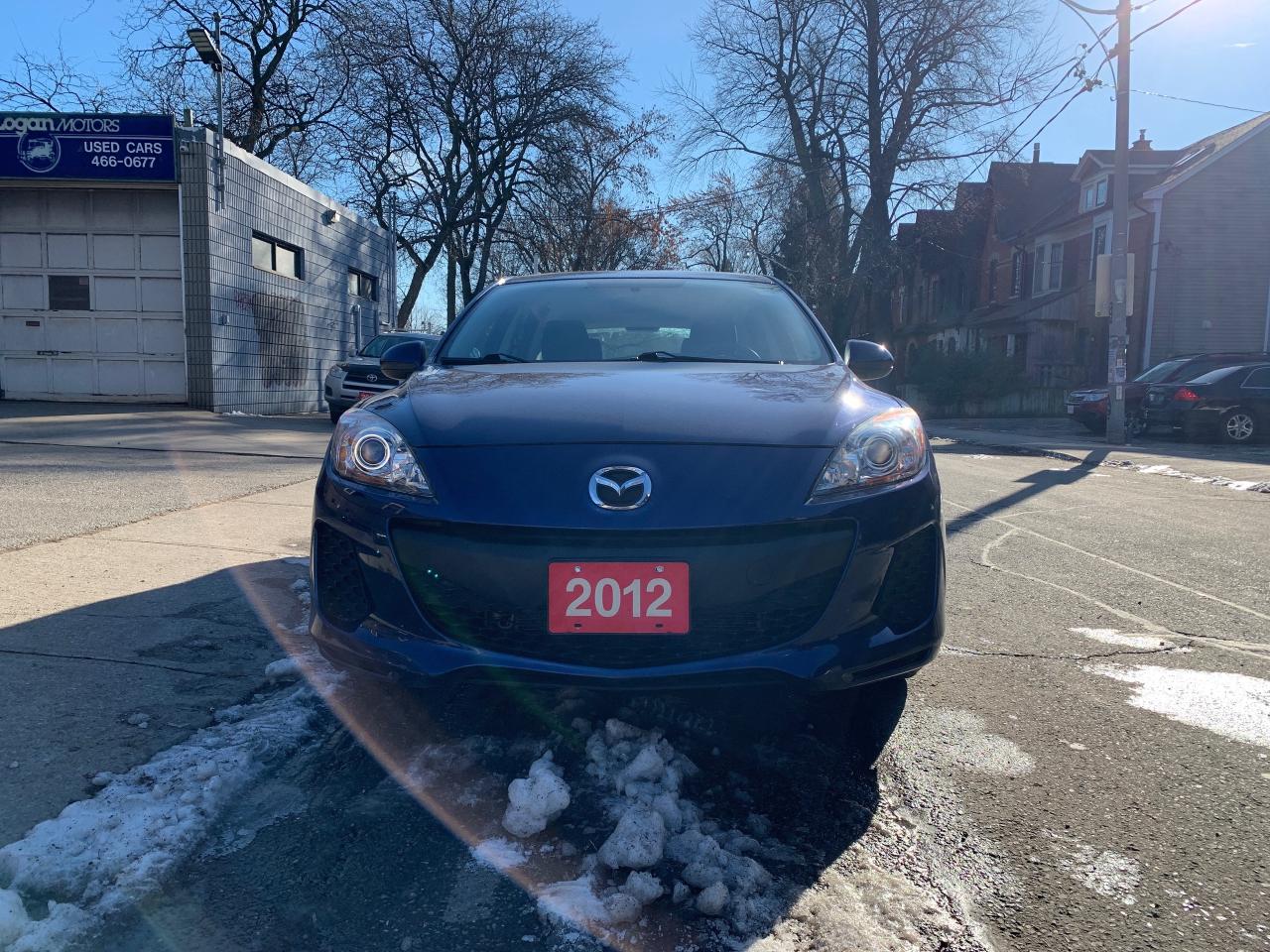 2012 Mazda MAZDA3 4dr HB Sport Auto GX Photo