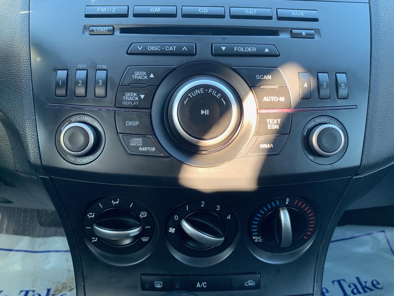 2012 Mazda MAZDA3 4dr HB Sport Auto GX Photo