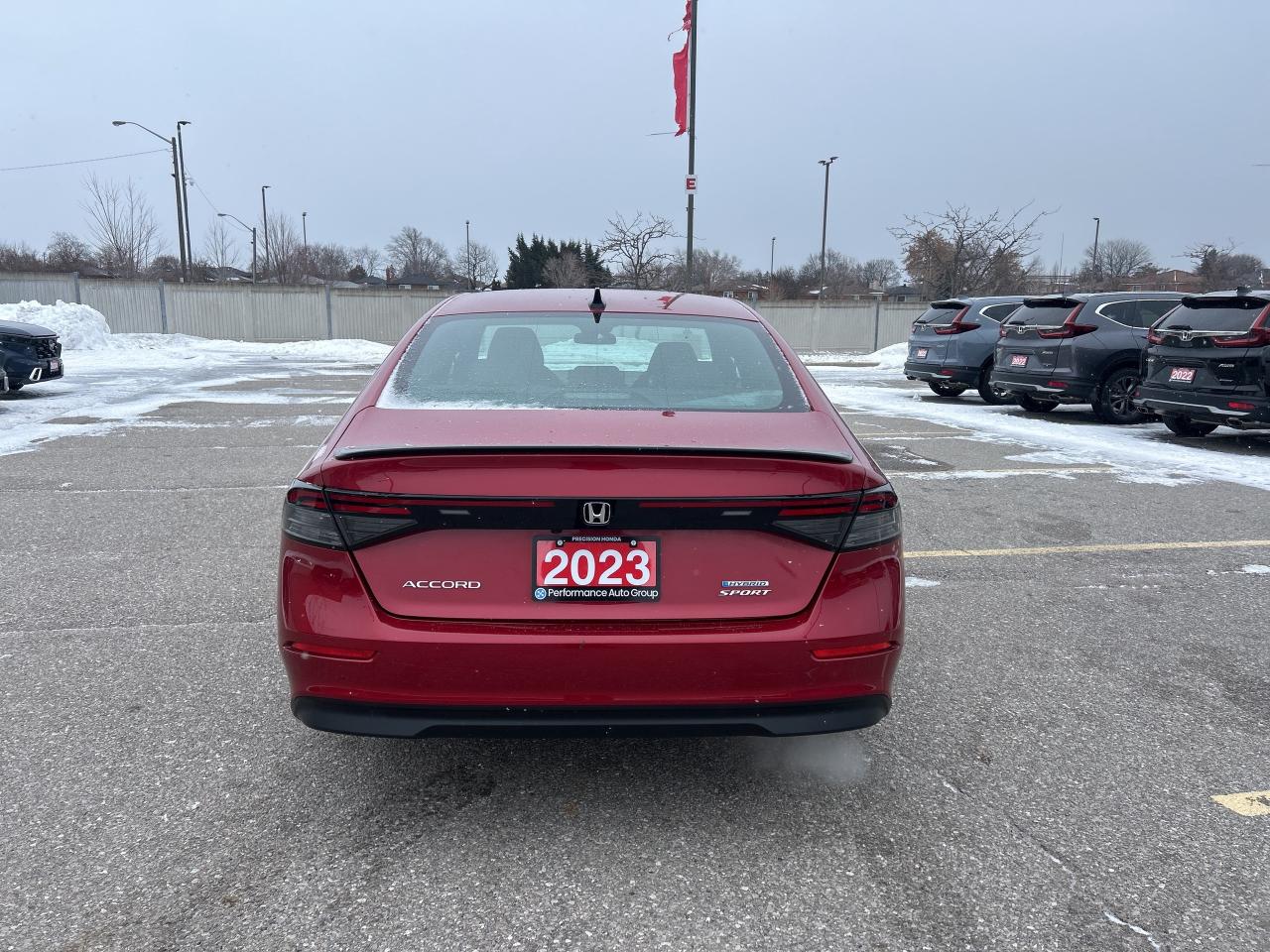 2023 Honda Accord Hybrid Sport CarPlay Rear Cam Sunroof Heated Seats Photo