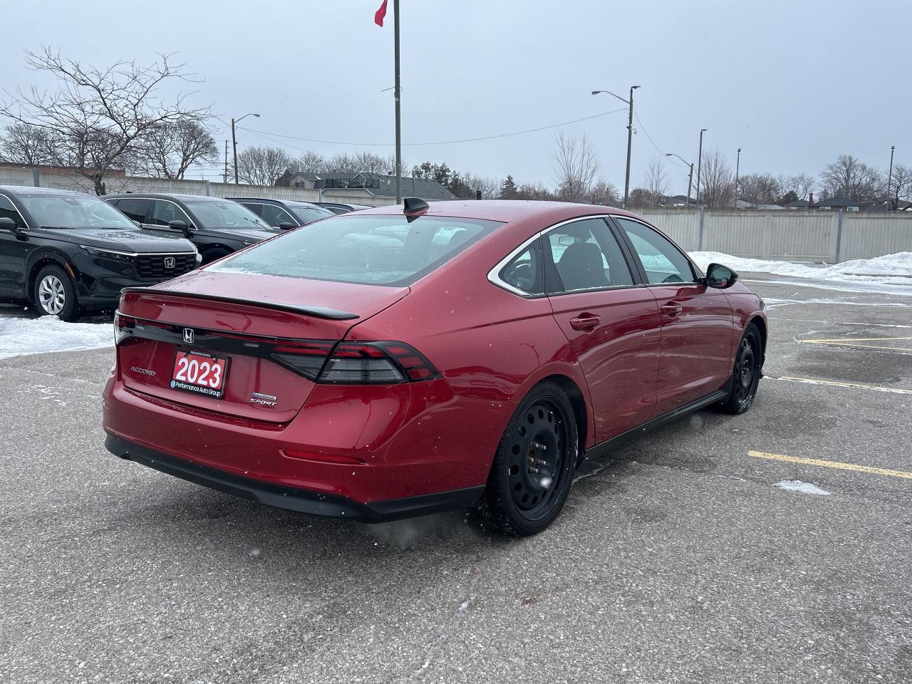 2023 Honda Accord Hybrid Sport CarPlay Rear Cam Sunroof Heated Seats Photo