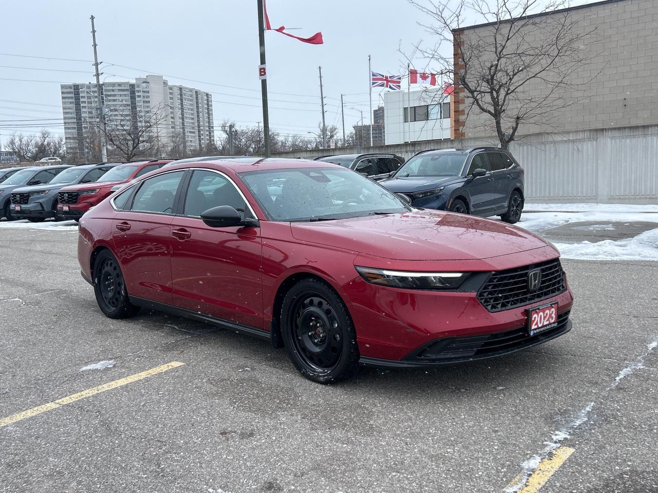 2023 Honda Accord Hybrid Sport CarPlay Rear Cam Sunroof Heated Seats Photo