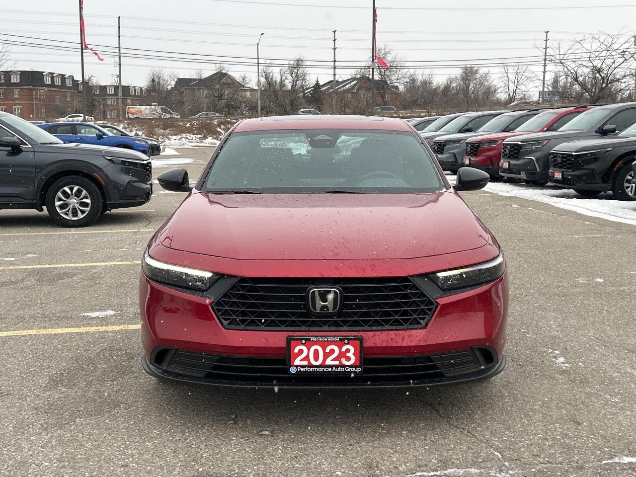 2023 Honda Accord Hybrid Sport CarPlay Rear Cam Sunroof Heated Seats Photo