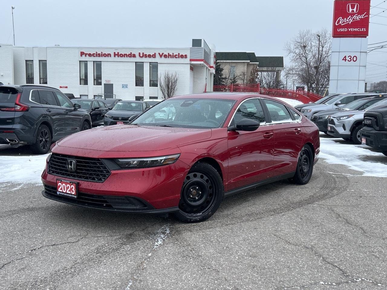 2023 Honda Accord Hybrid Sport CarPlay Rear Cam Sunroof Heated Seats Photo