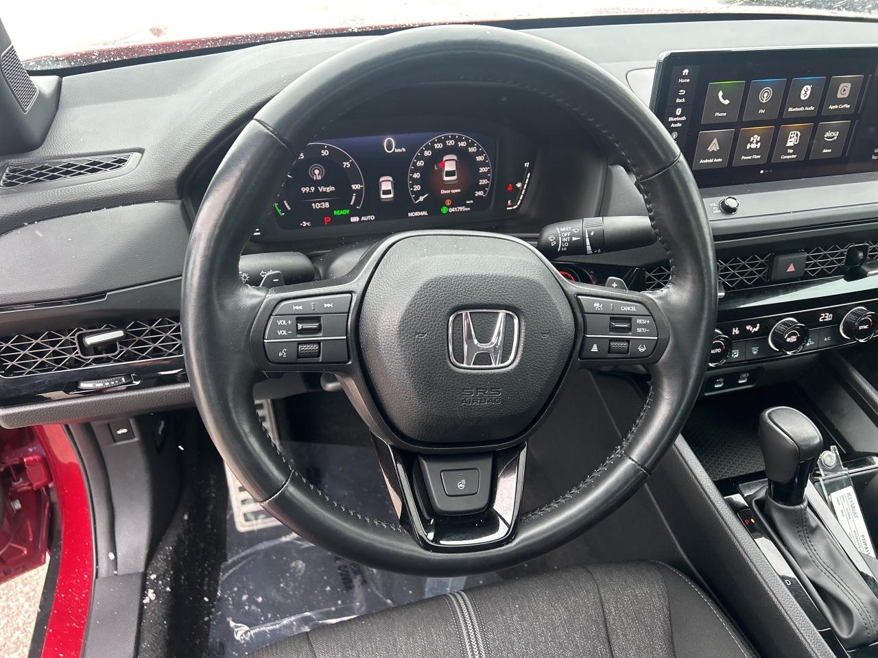 2023 Honda Accord Hybrid Sport CarPlay Rear Cam Sunroof Heated Seats Photo