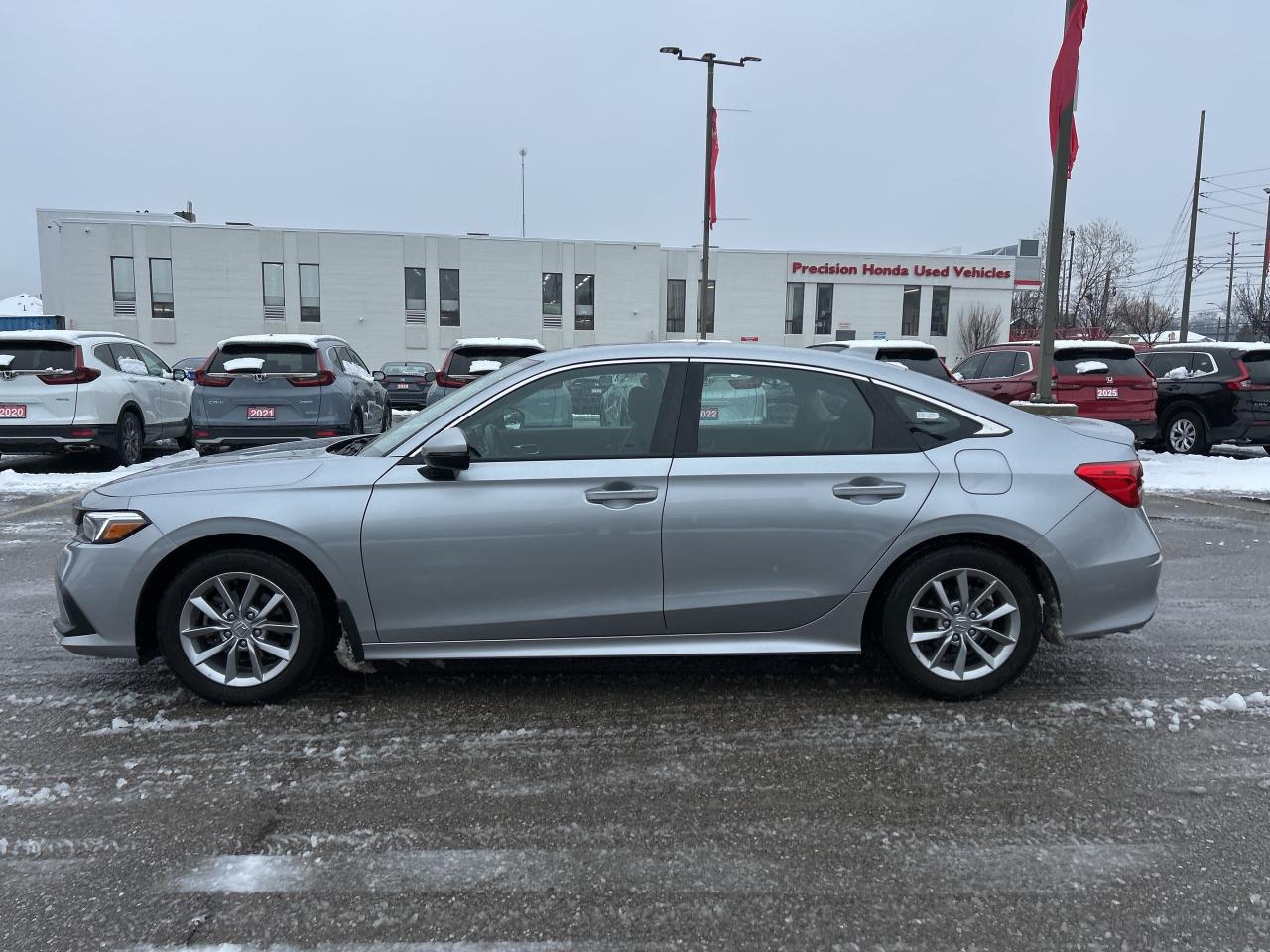 2024 Honda Civic Sedan EX  Sunroof  CarPlay  Rear Camera Heated Seats Photo2