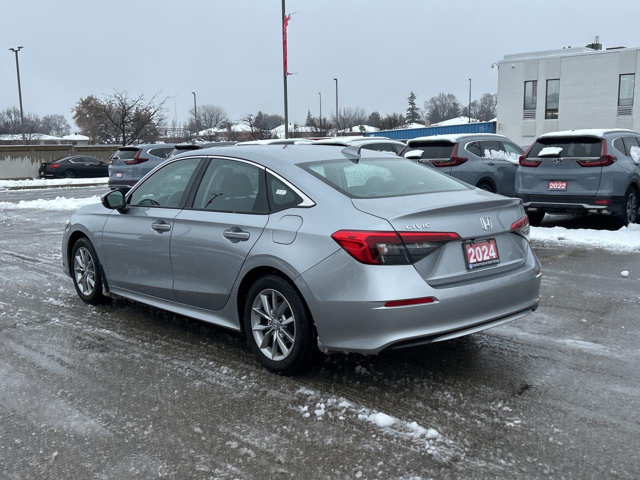 2024 Honda Civic Sedan EX  Sunroof  CarPlay  Rear Camera Heated Seats Photo