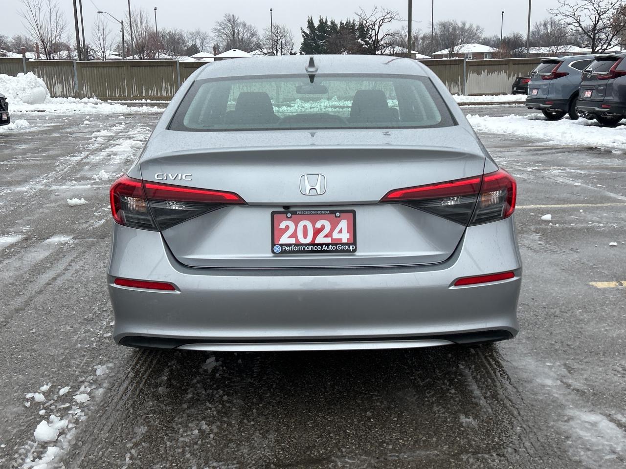 2024 Honda Civic Sedan EX  Sunroof  CarPlay  Rear Camera Heated Seats Photo