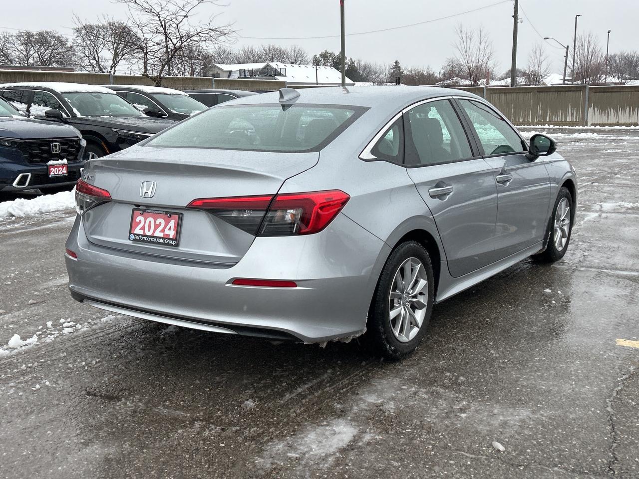 2024 Honda Civic Sedan EX  Sunroof  CarPlay  Rear Camera Heated Seats Photo