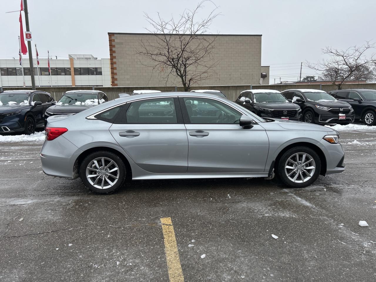 2024 Honda Civic Sedan EX  Sunroof  CarPlay  Rear Camera Heated Seats Photo