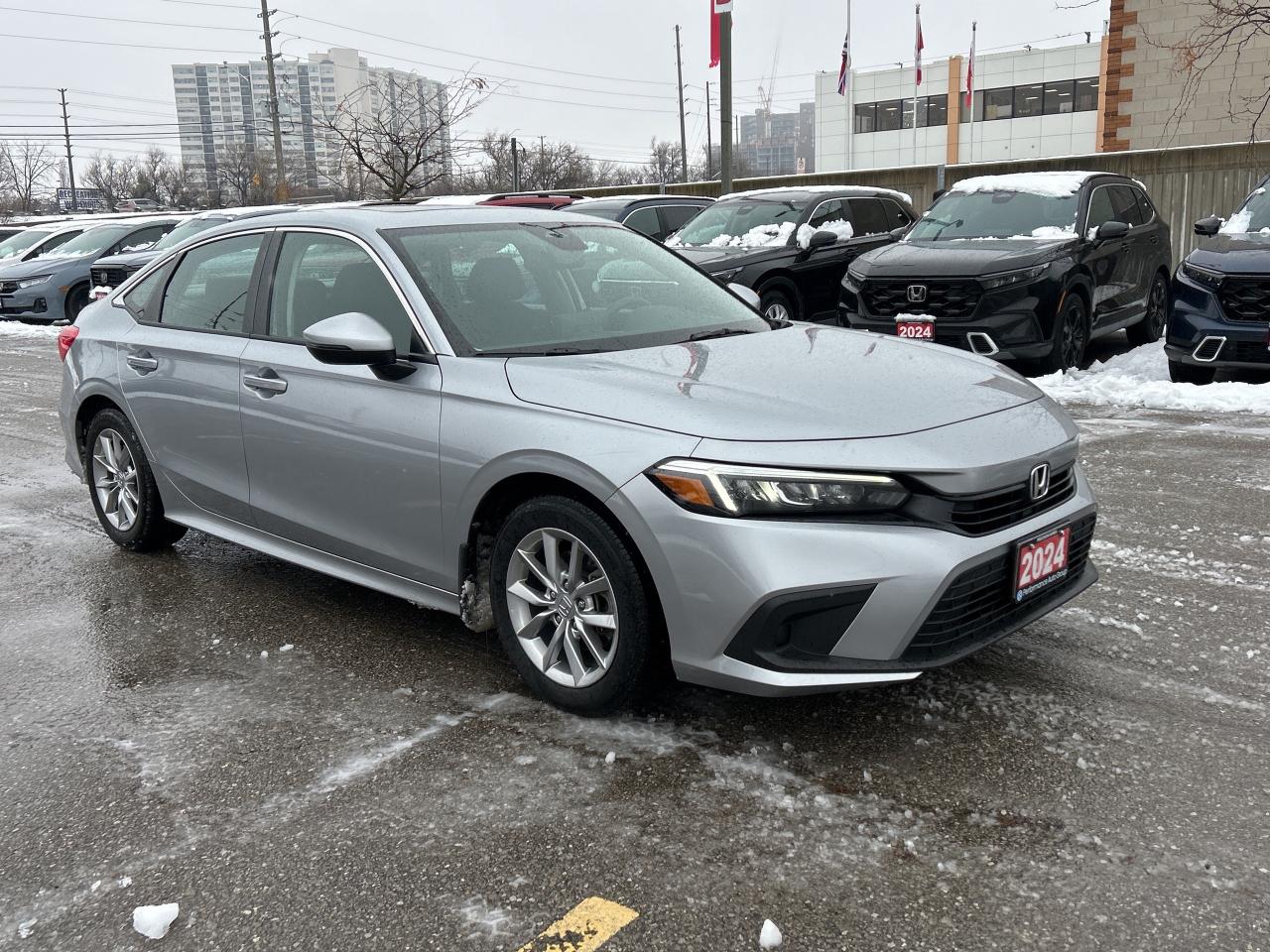 2024 Honda Civic Sedan EX  Sunroof  CarPlay  Rear Camera Heated Seats Photo