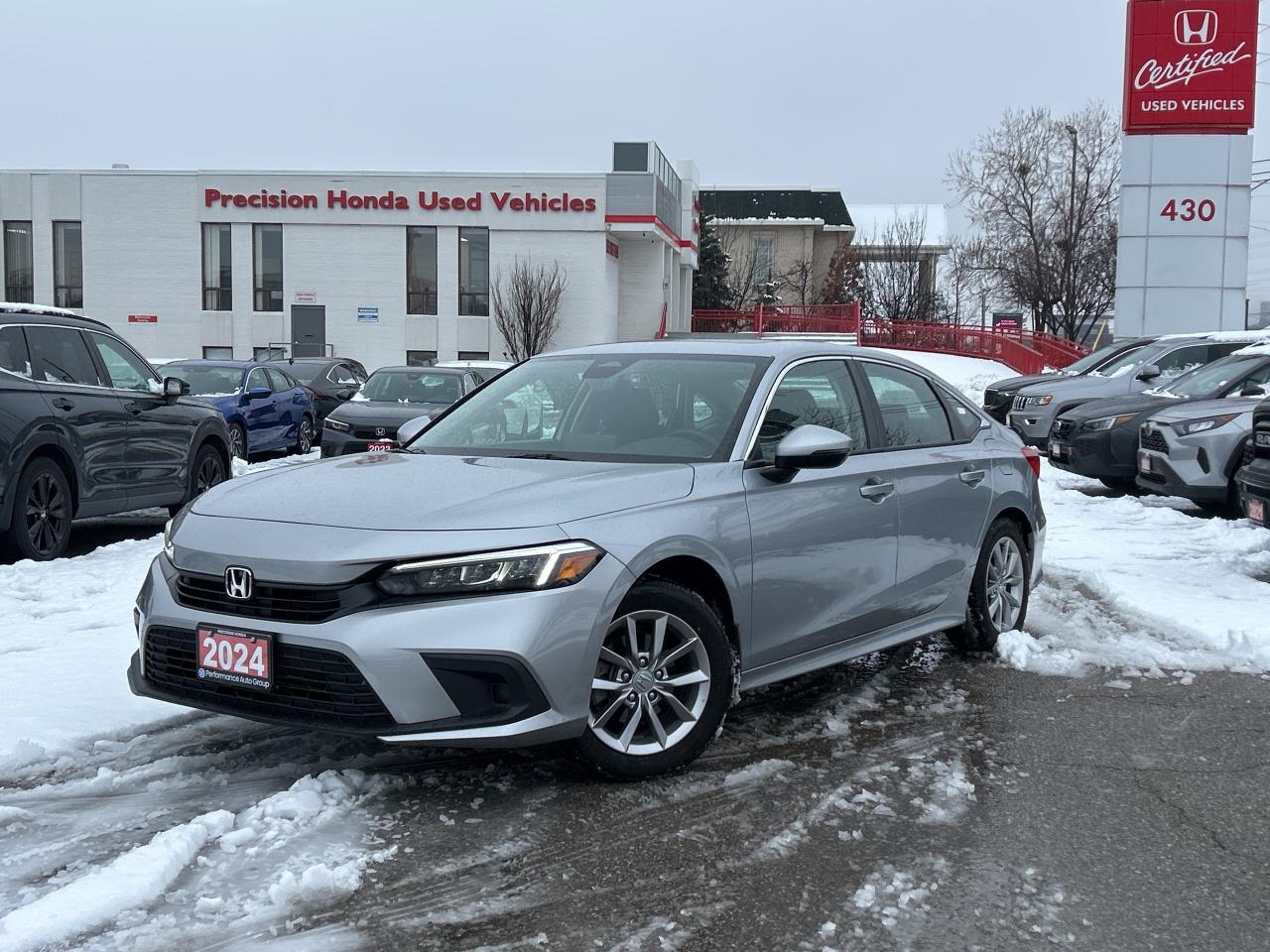 2024 Honda Civic Sedan EX  Sunroof  CarPlay  Rear Camera Heated Seats Photo