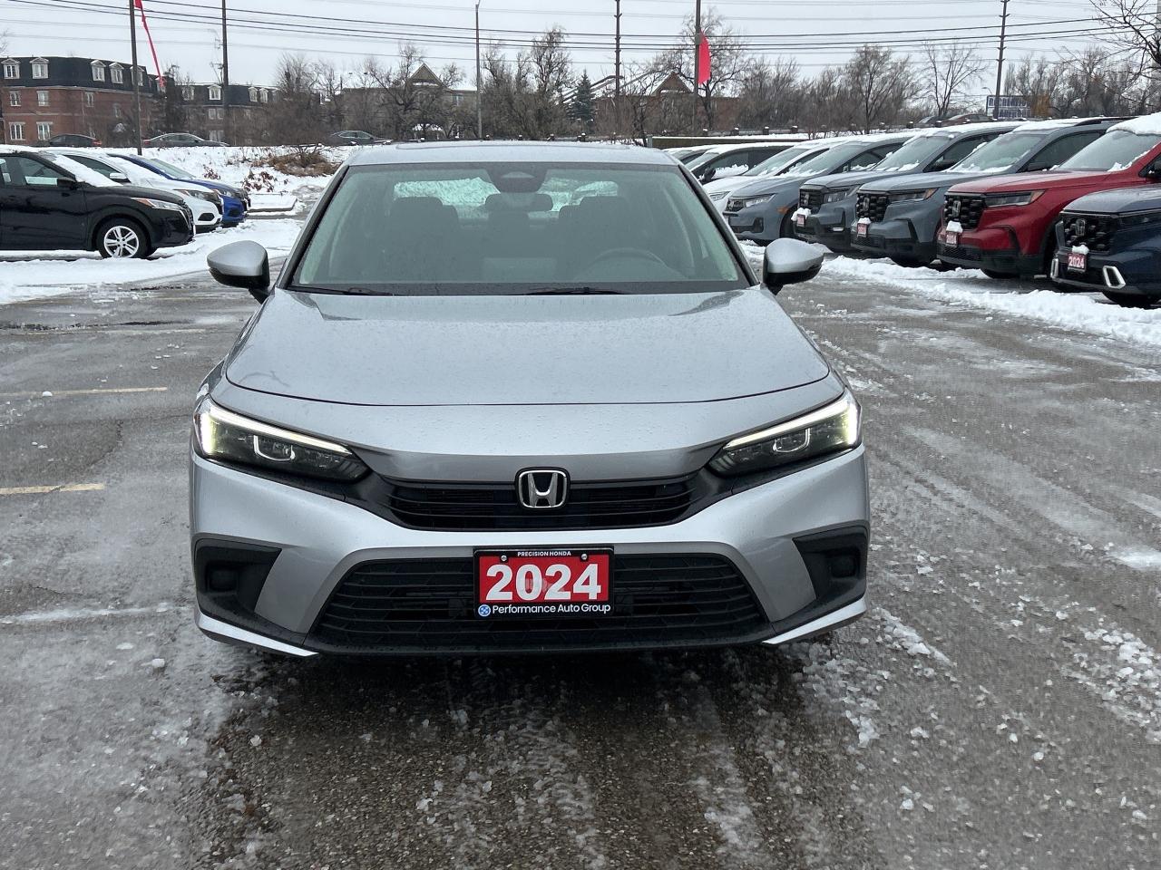 2024 Honda Civic Sedan EX  Sunroof  CarPlay  Rear Camera Heated Seats Photo