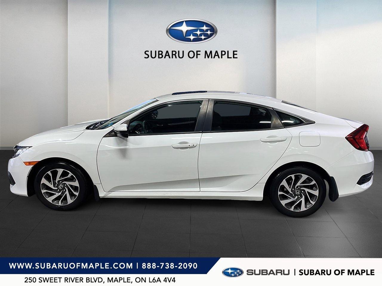 2017 Honda Civic 4dr CVT EX   Remote Start   Honda Sensing  LOW KM Photo