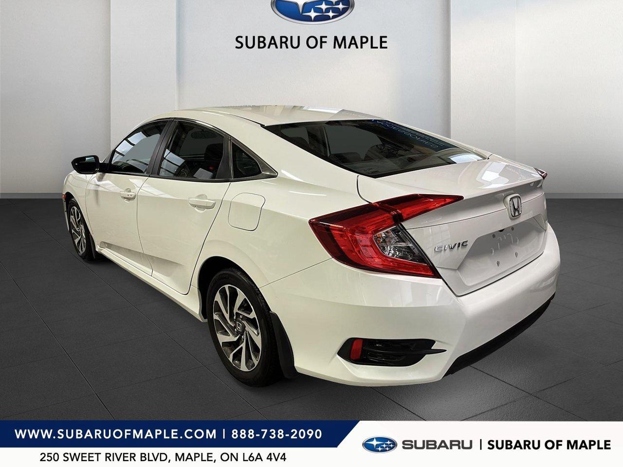 2017 Honda Civic 4dr CVT EX   Remote Start   Honda Sensing  LOW KM Photo