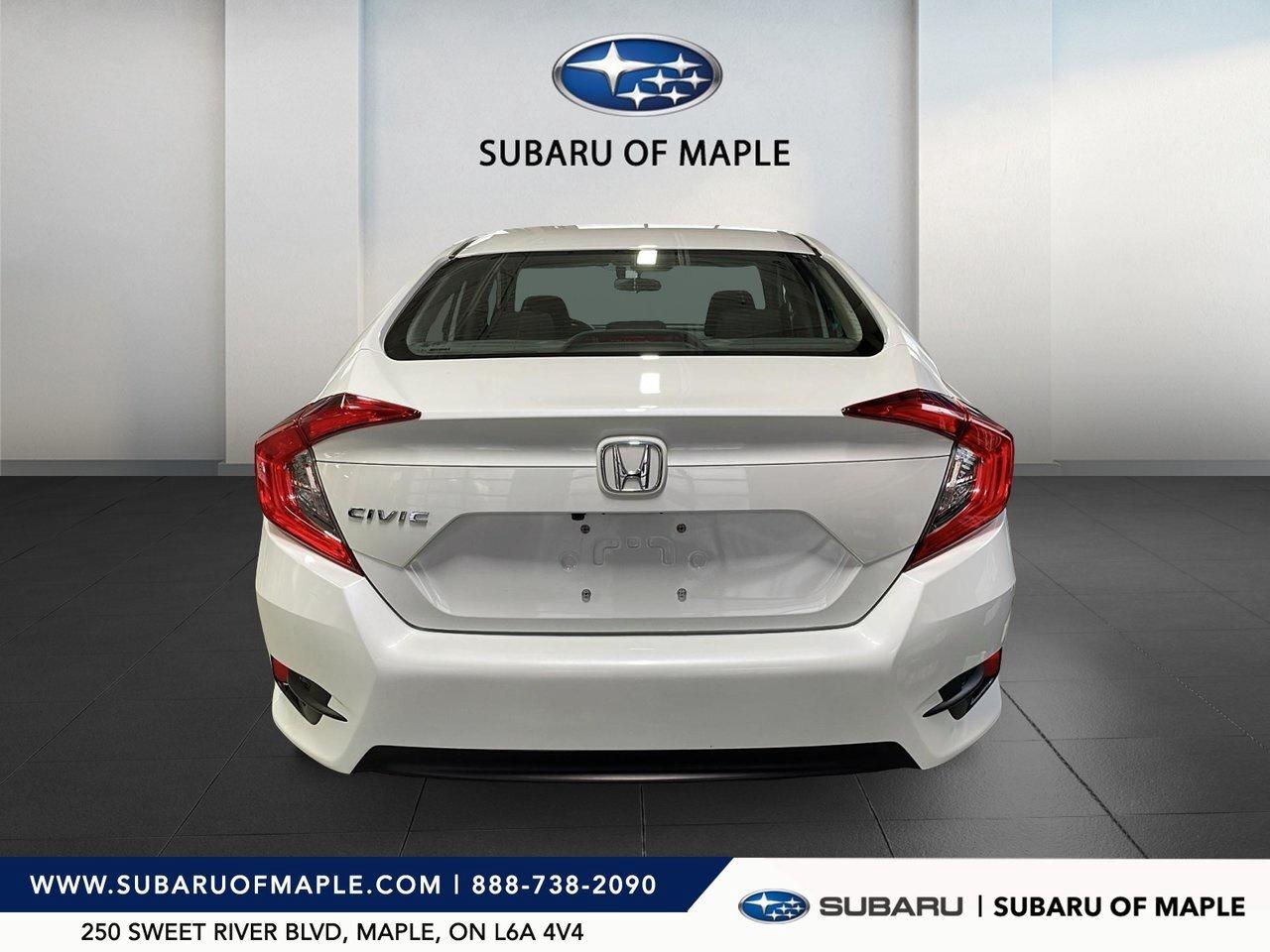 2017 Honda Civic 4dr CVT EX   Remote Start   Honda Sensing  LOW KM Photo