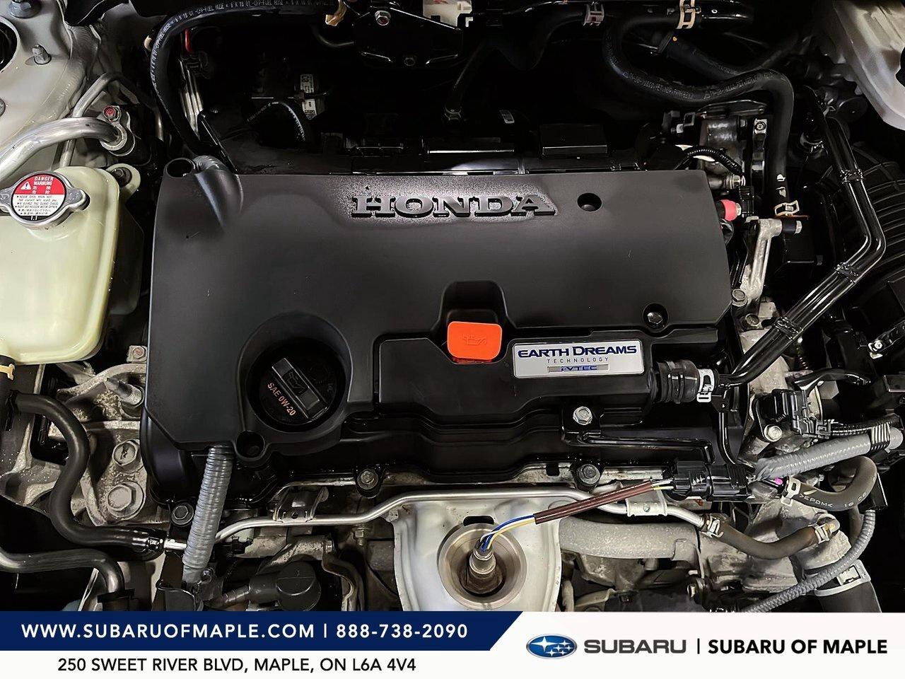 2017 Honda Civic 4dr CVT EX   Remote Start   Honda Sensing  LOW KM Photo