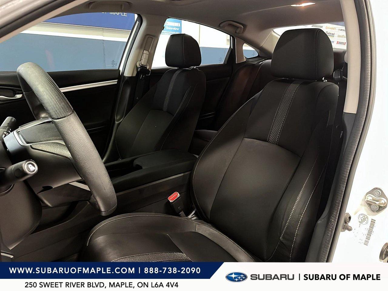 2017 Honda Civic 4dr CVT EX   Remote Start   Honda Sensing  LOW KM Photo