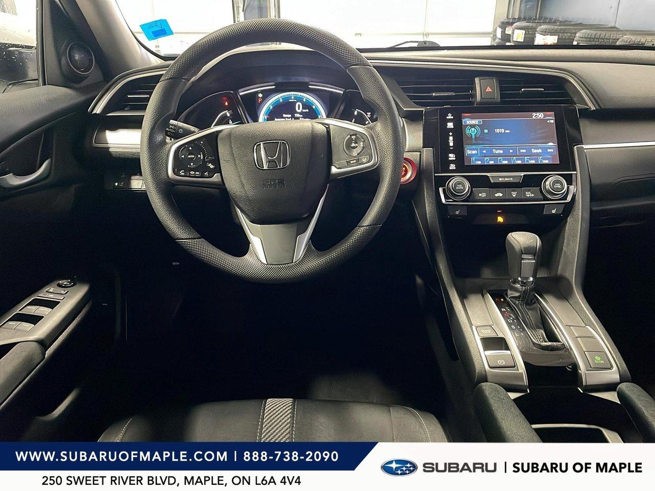 2017 Honda Civic 4dr CVT EX   Remote Start   Honda Sensing  LOW KM Photo