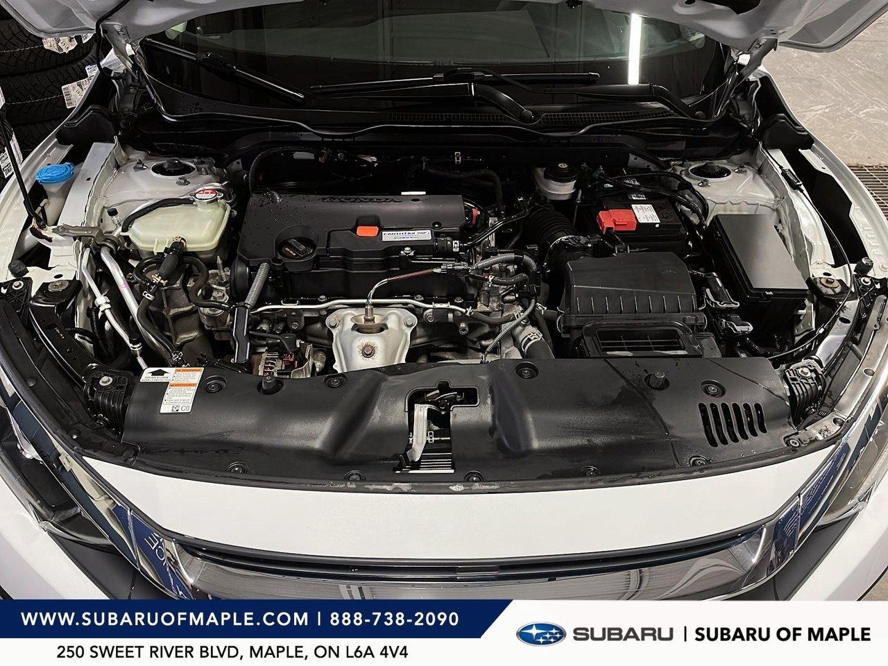 2017 Honda Civic 4dr CVT EX   Remote Start   Honda Sensing  LOW KM Photo