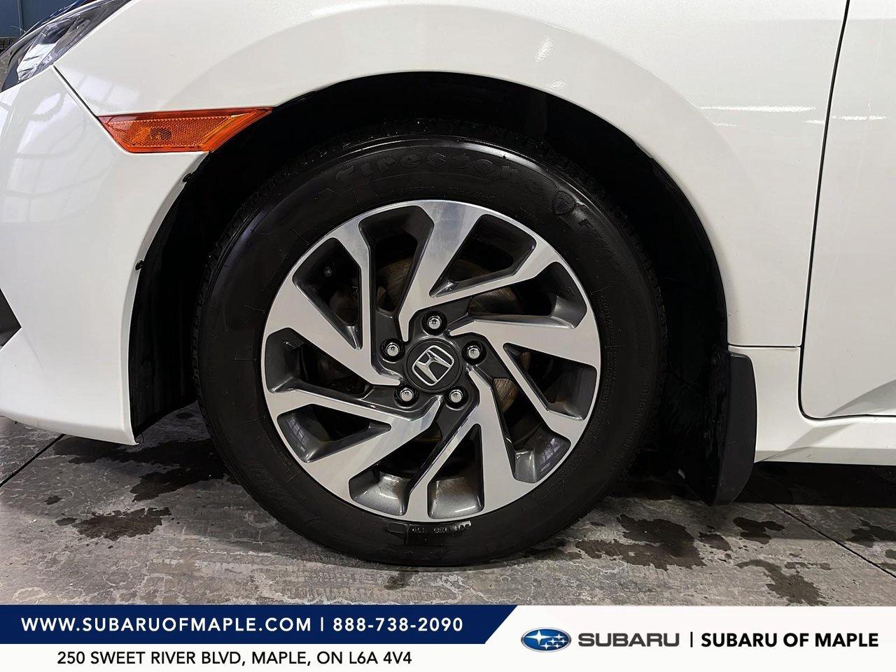 2017 Honda Civic 4dr CVT EX   Remote Start   Honda Sensing  LOW KM Photo