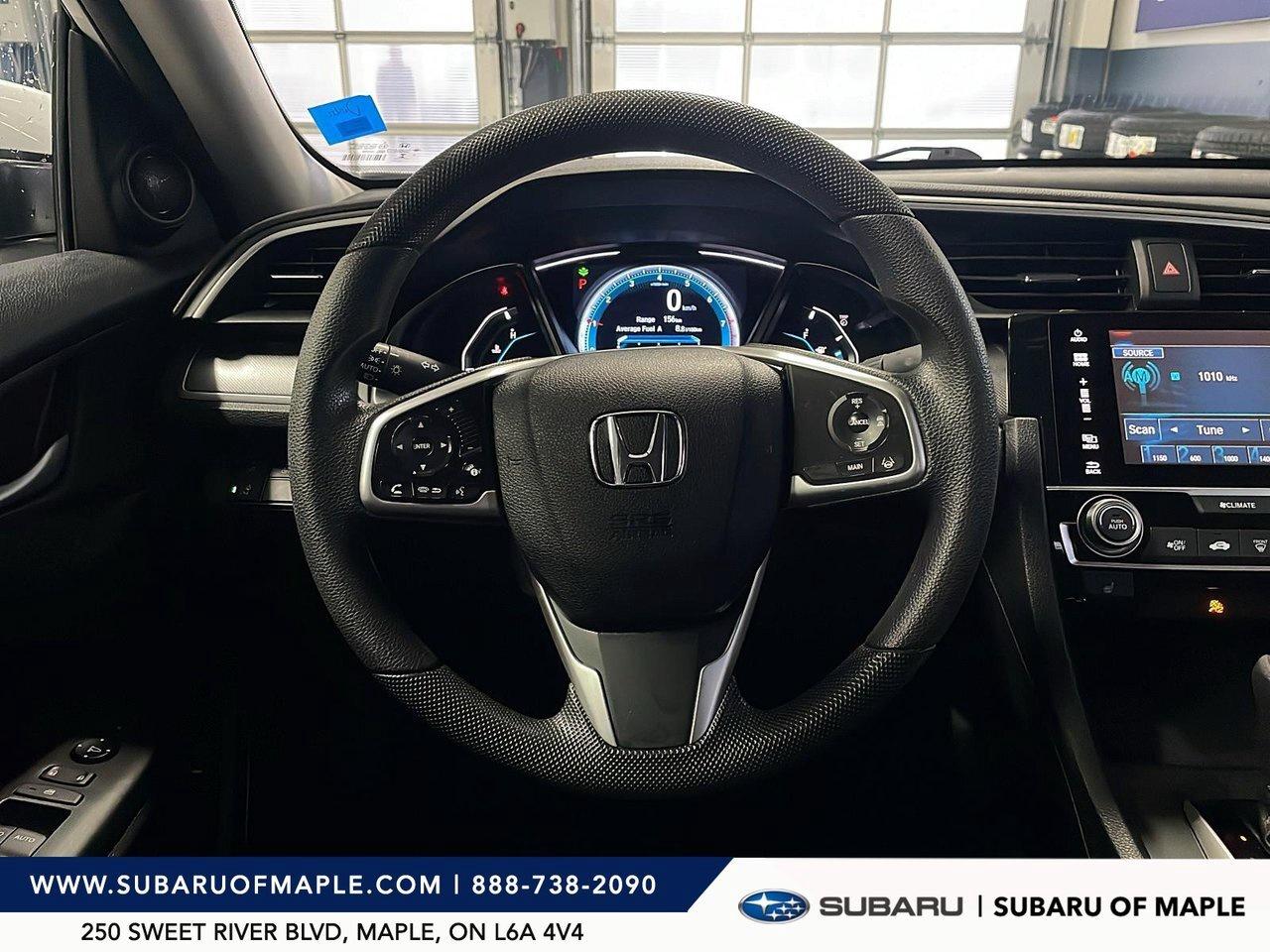 2017 Honda Civic 4dr CVT EX   Remote Start   Honda Sensing  LOW KM Photo