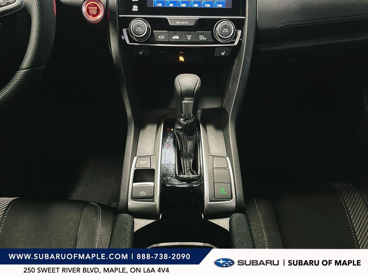 2017 Honda Civic 4dr CVT EX   Remote Start   Honda Sensing  LOW KM Photo