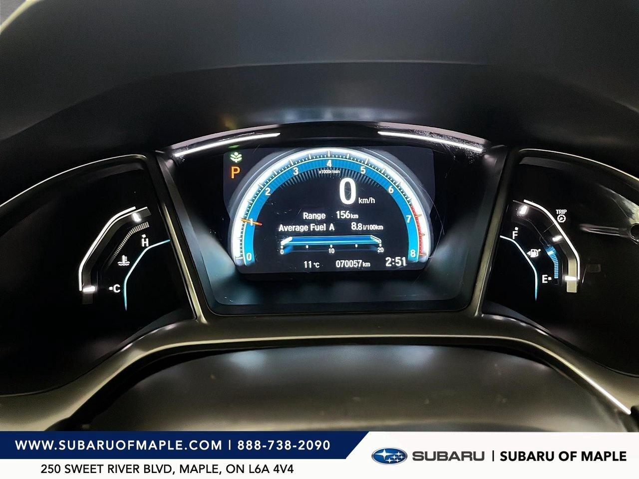 2017 Honda Civic 4dr CVT EX   Remote Start   Honda Sensing  LOW KM Photo