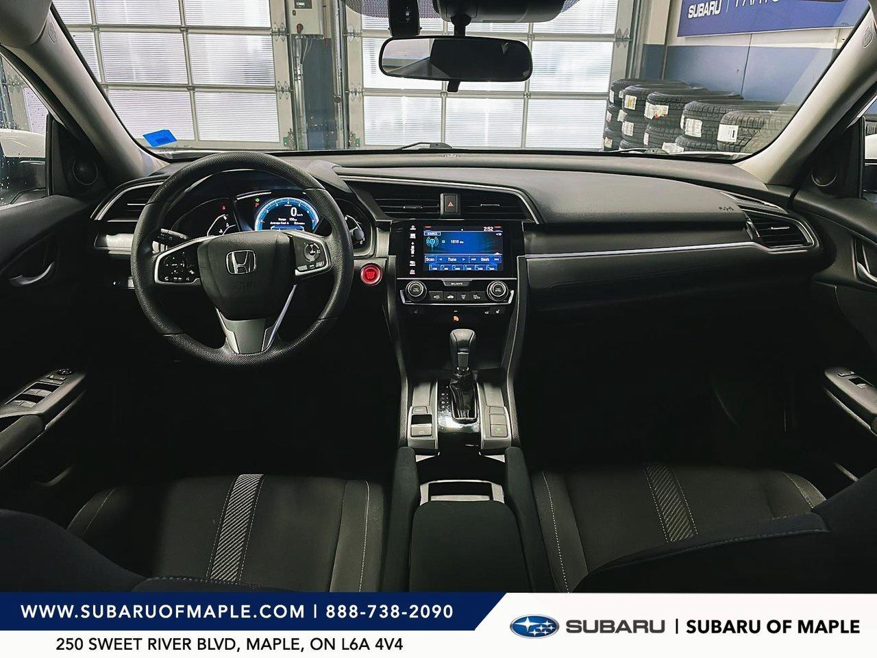 2017 Honda Civic 4dr CVT EX   Remote Start   Honda Sensing  LOW KM Photo