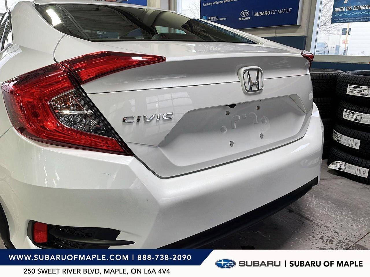 2017 Honda Civic 4dr CVT EX   Remote Start   Honda Sensing  LOW KM Photo